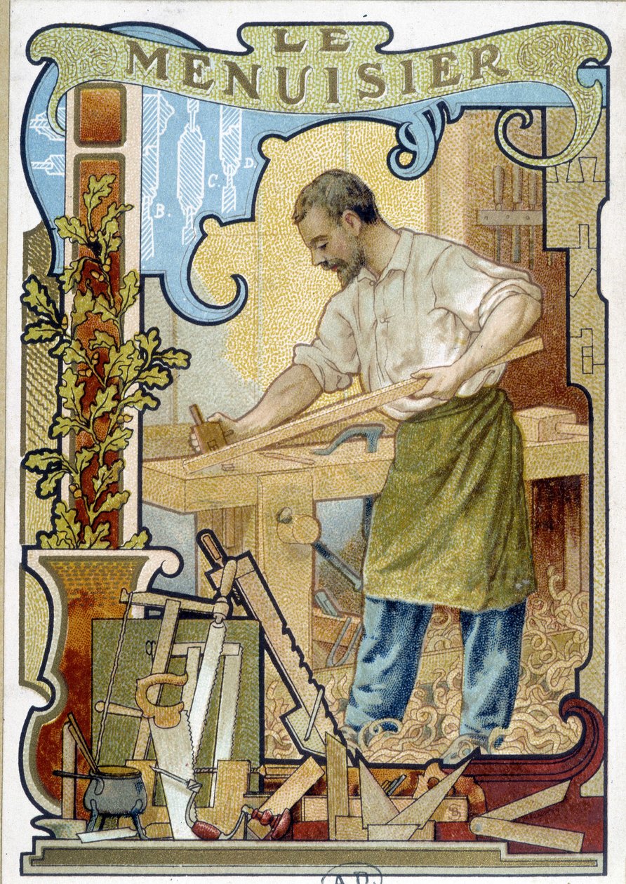 Stolarz – Chromo. autorstwa French School