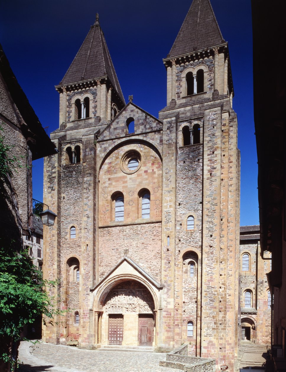 Widok na fasadę zachodnią autorstwa French School