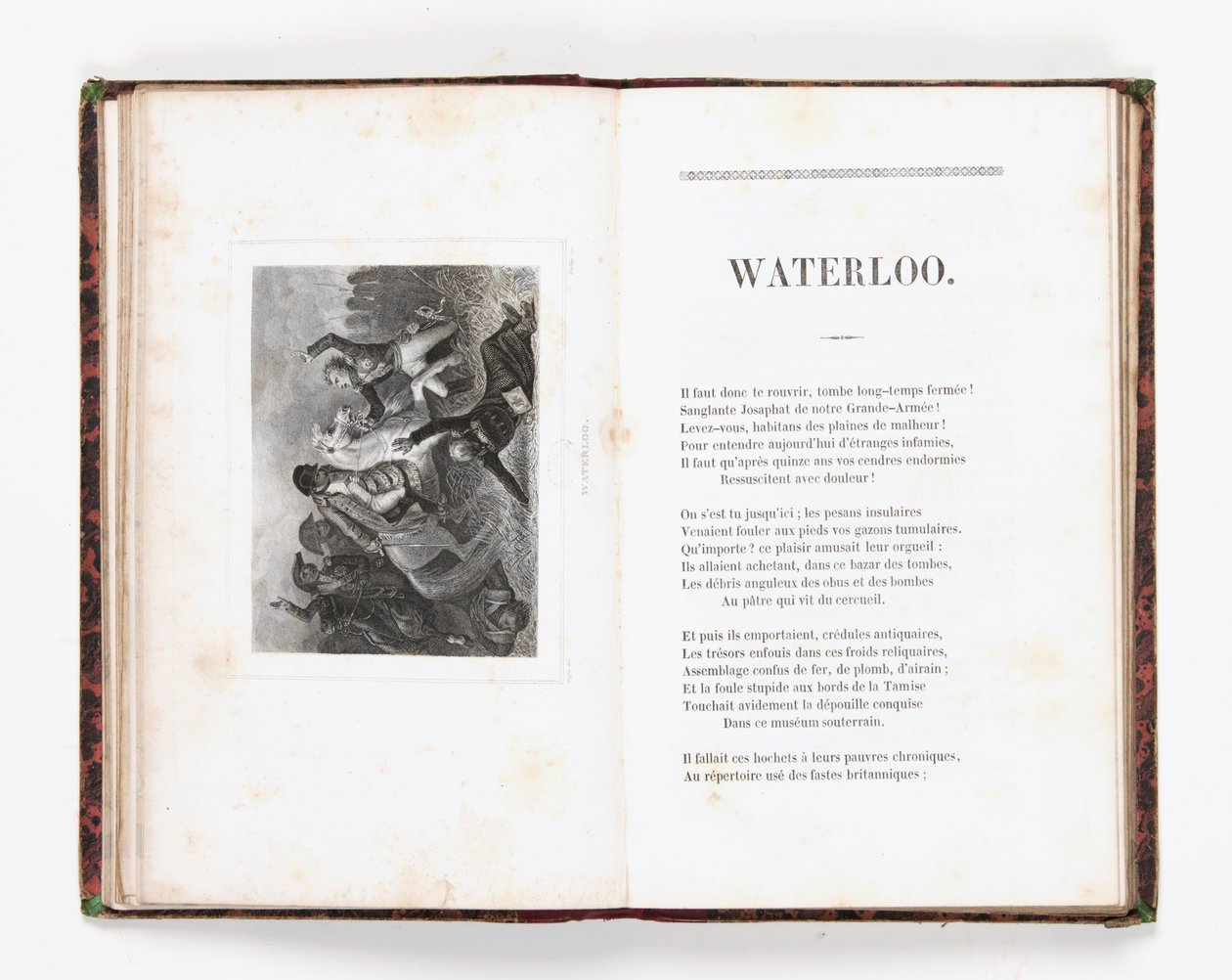 Waterloo — Auguste Barthélémy i Joseph Méry autorstwa French School