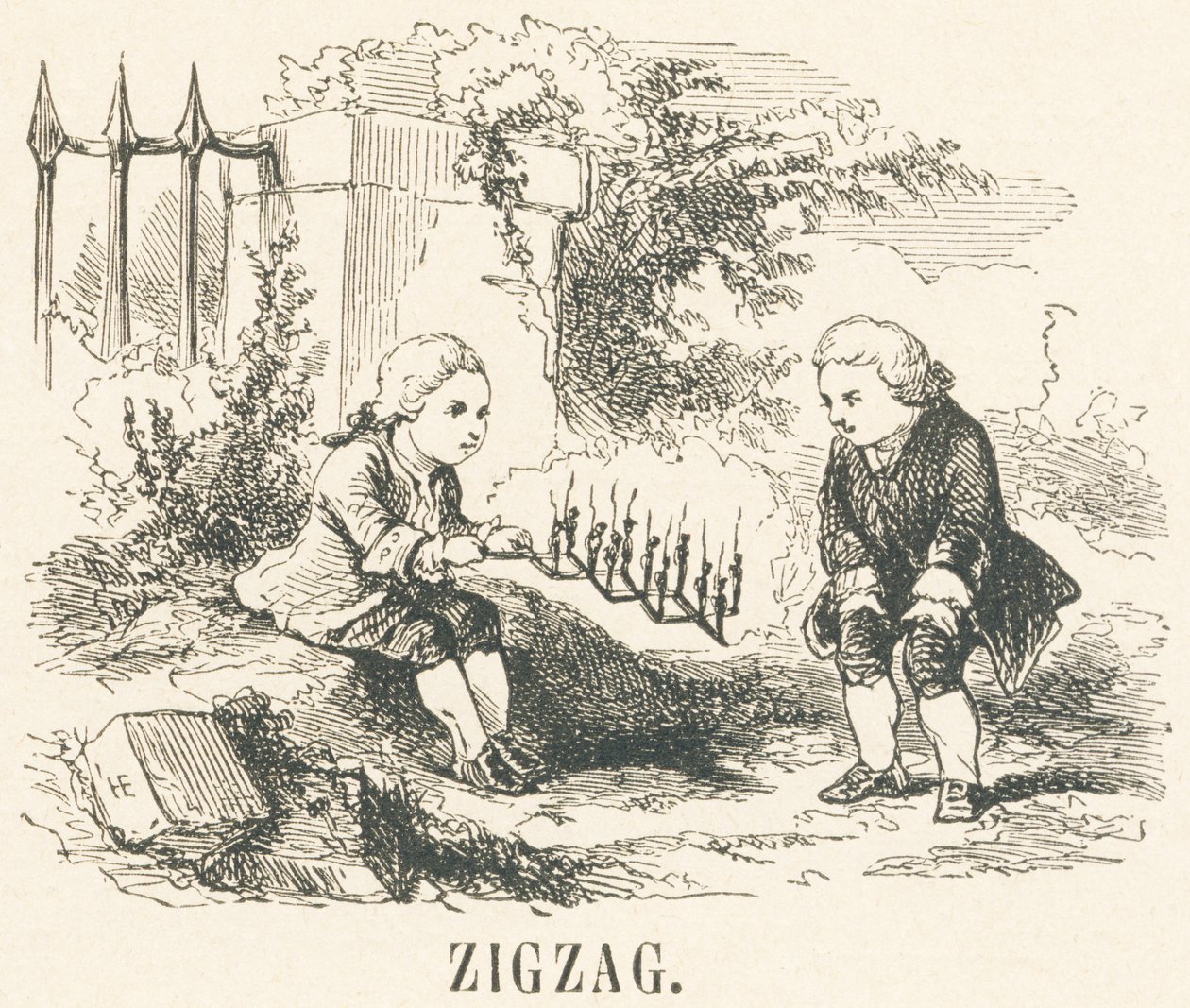 Z: Zygzak autorstwa French School