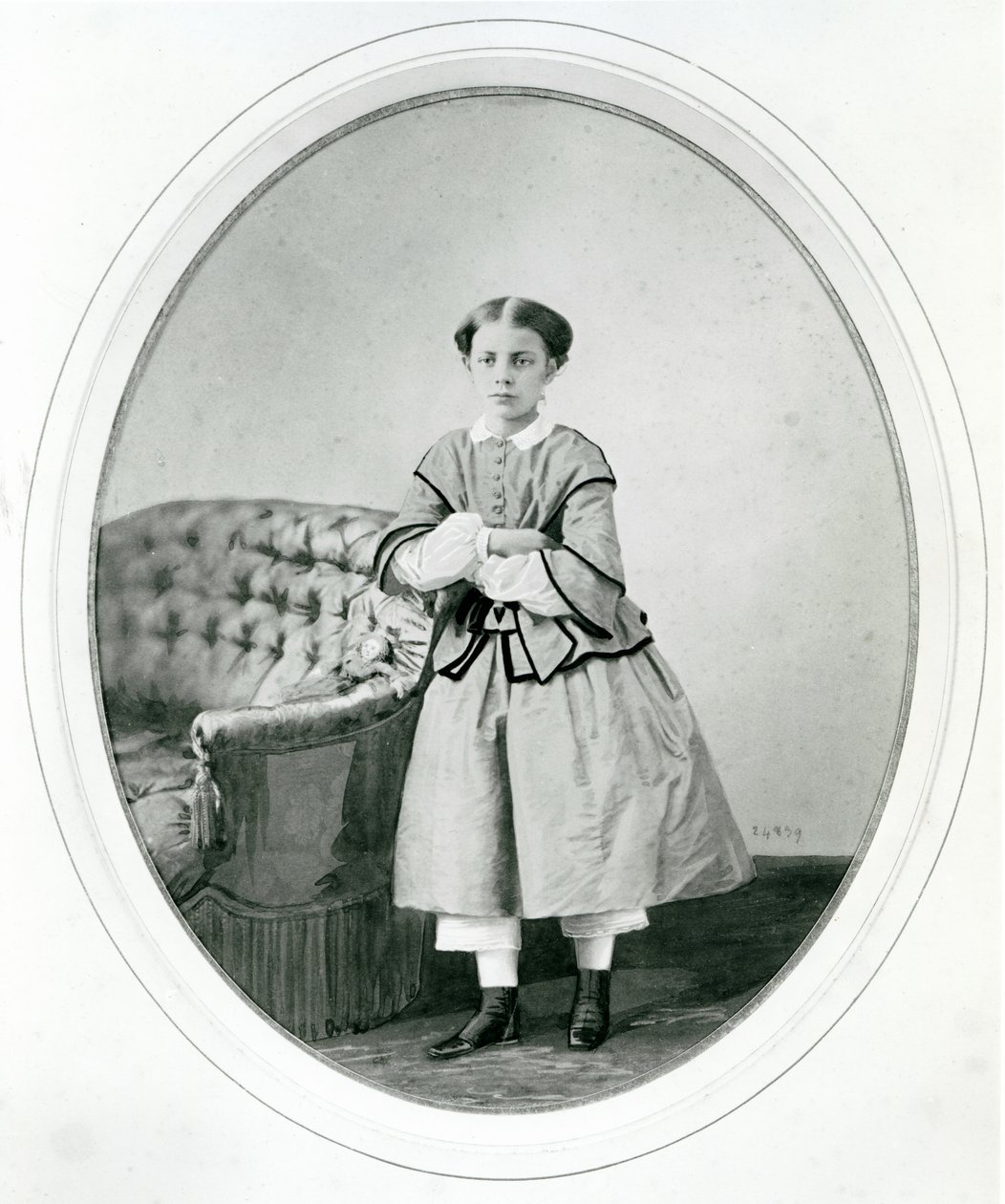 Camille Malaret autorstwa Freres Mayer