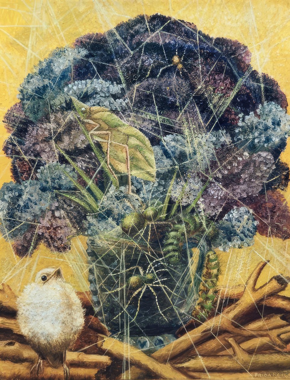 Das Küken autorstwa Frida Kahlo