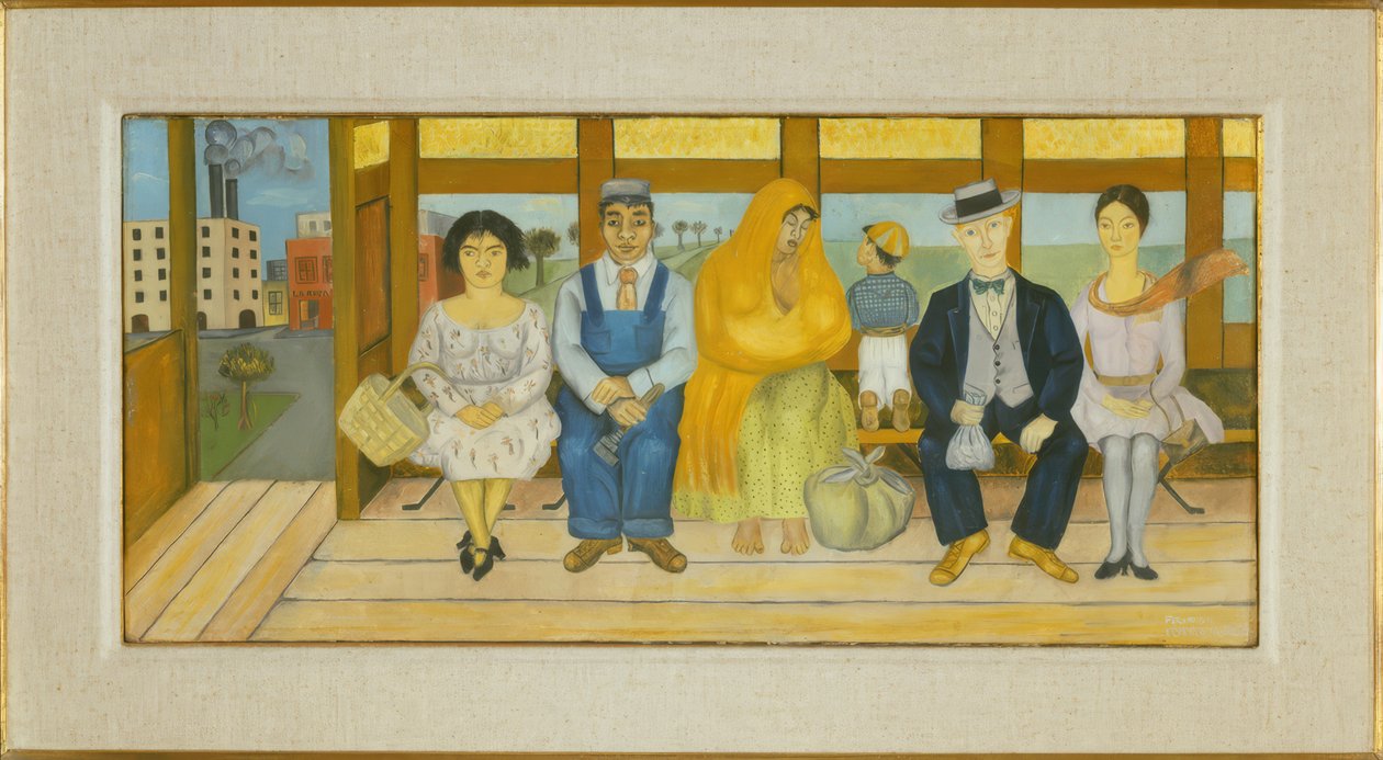 Ciężarówka autorstwa Frida Kahlo