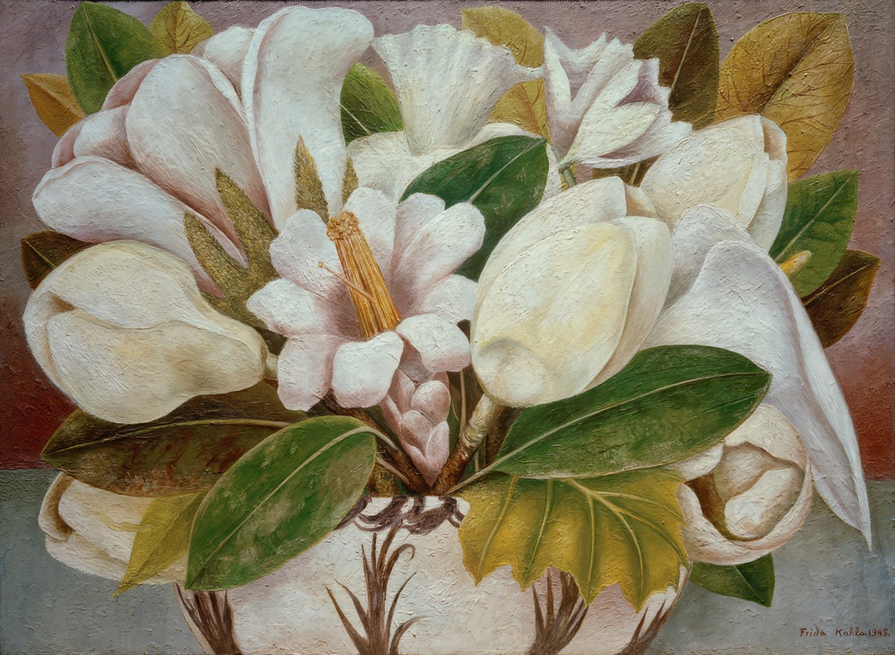 Magnolia autorstwa Frida Kahlo