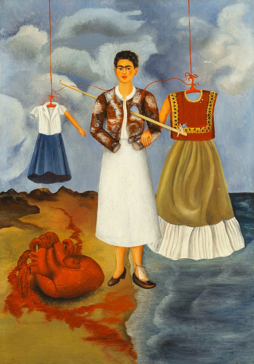 Pamięć autorstwa Frida Kahlo