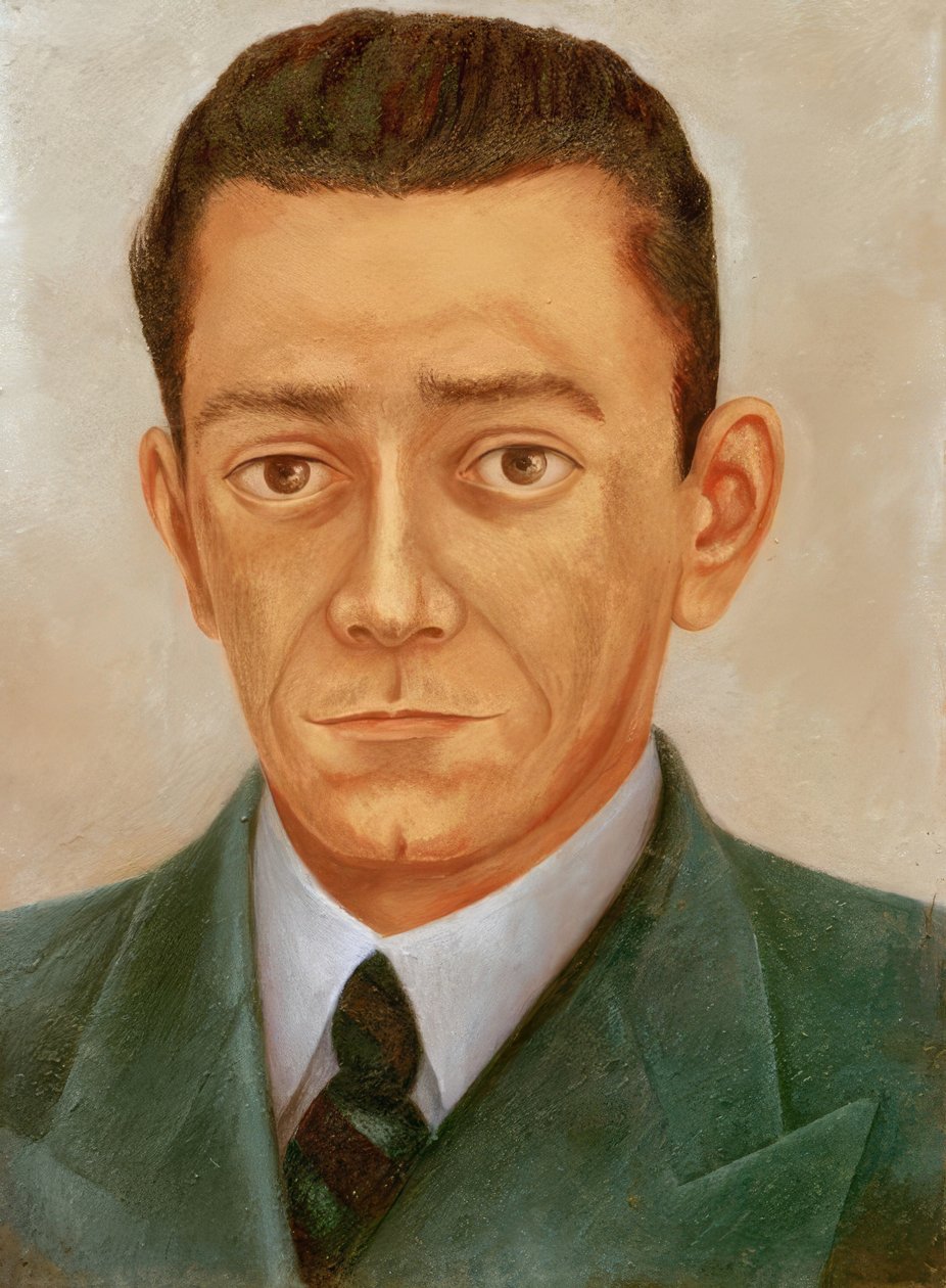 Portret inż. Eduardo Morillo Safa autorstwa Frida Kahlo