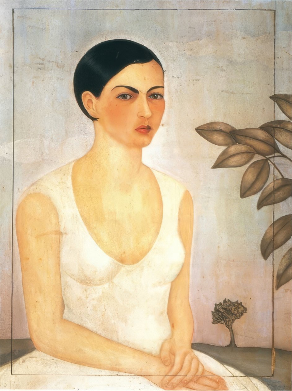 Portret Cristiny, mojej siostry autorstwa Frida Kahlo