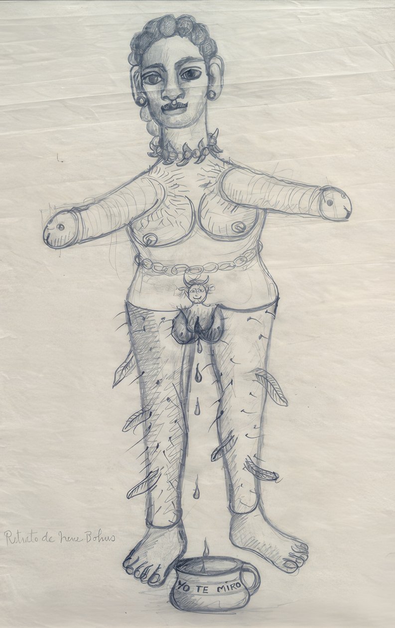 Portret Irene Bohus autorstwa Frida Kahlo