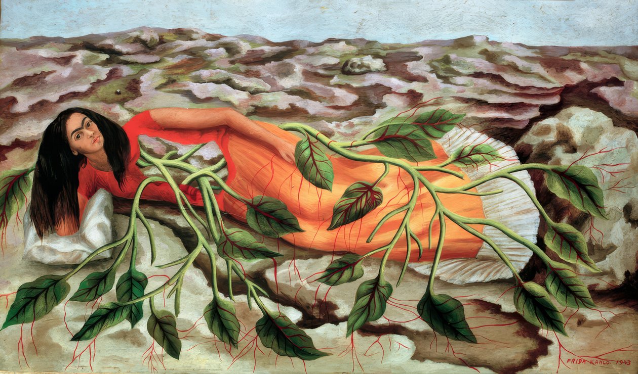 Korzenie autorstwa Frida Kahlo