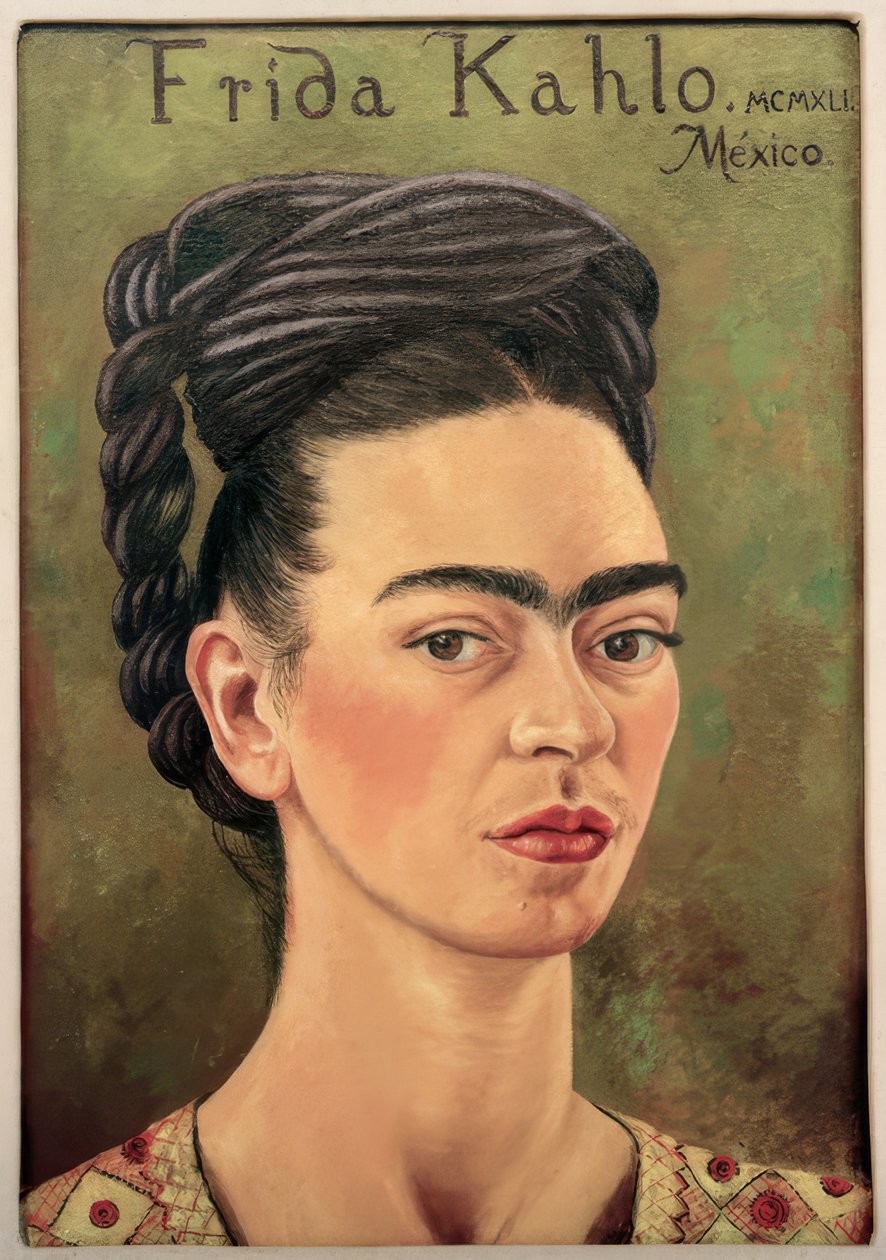 Autoportret MCMXLI autorstwa Frida Kahlo