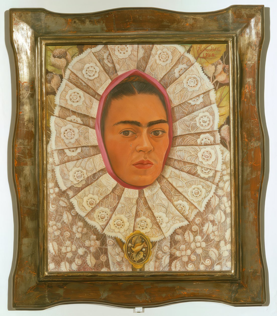 Autoportret autorstwa Frida Kahlo