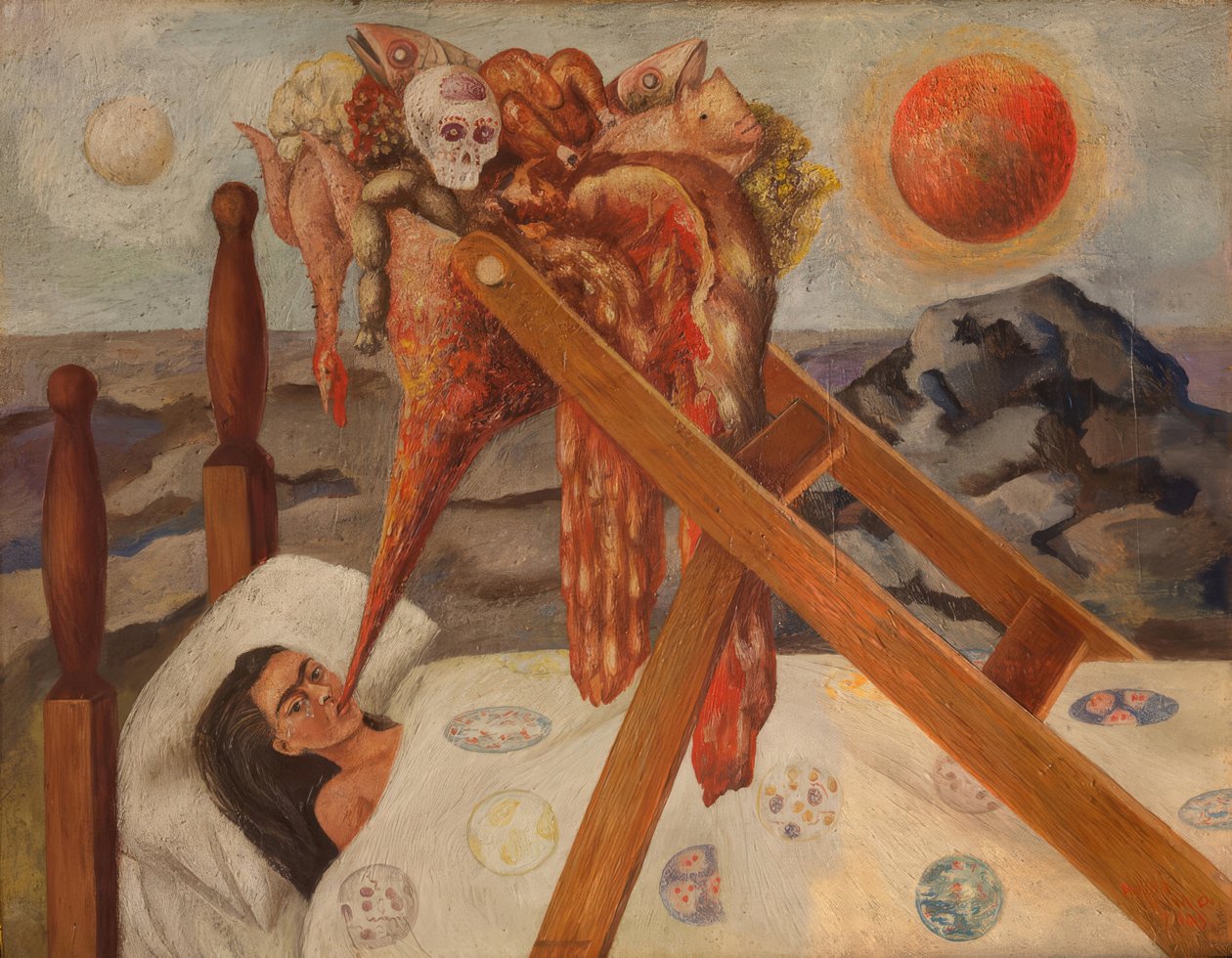 Beznadziejny autorstwa Frida Kahlo