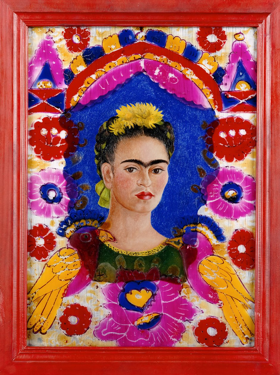 The Frame (Autoportret) autorstwa Frida Kahlo