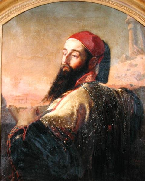 William Cowper Prime (1825-1905) autorstwa Fridolin Schlegel