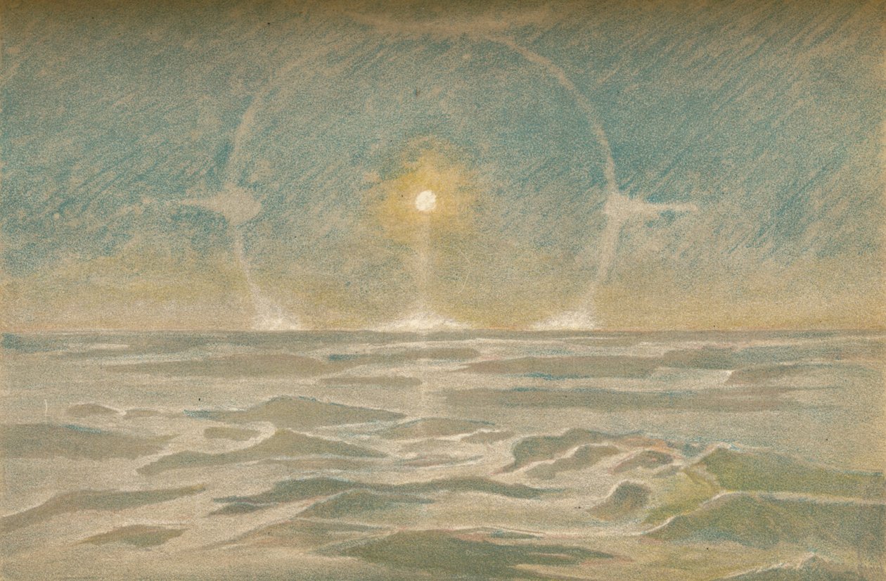 Noc polarna, 24 listopada 1893, 1897 autorstwa Fridtjof Nansen