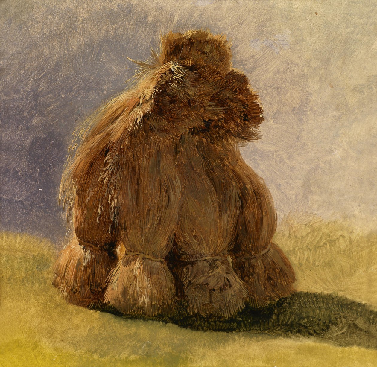 Zboża słomiane autorstwa Friedrich Gauermann
