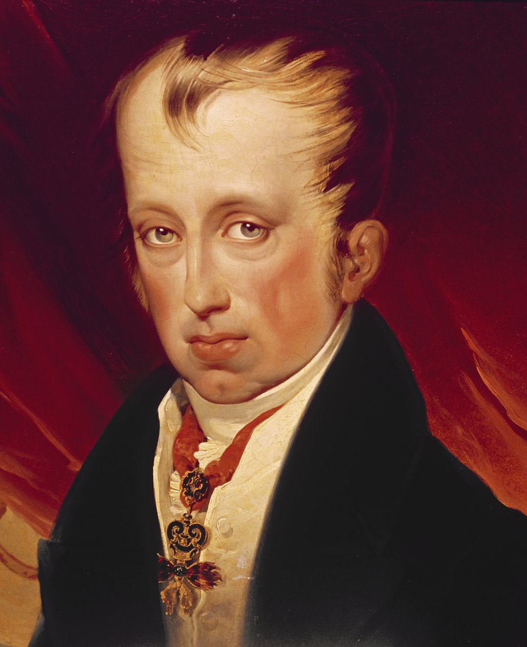 Portret Ferdynanda I cesarza Austrii (1835-48), XIX w. autorstwa Friedrich von Amerling