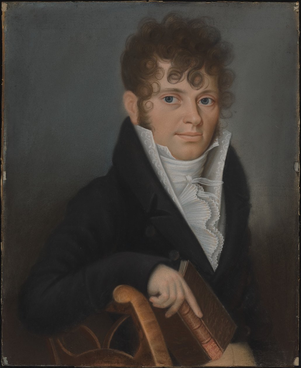 Adolph Friedrich Theodor Gritzner autorstwa Friedrich Christian Krieger