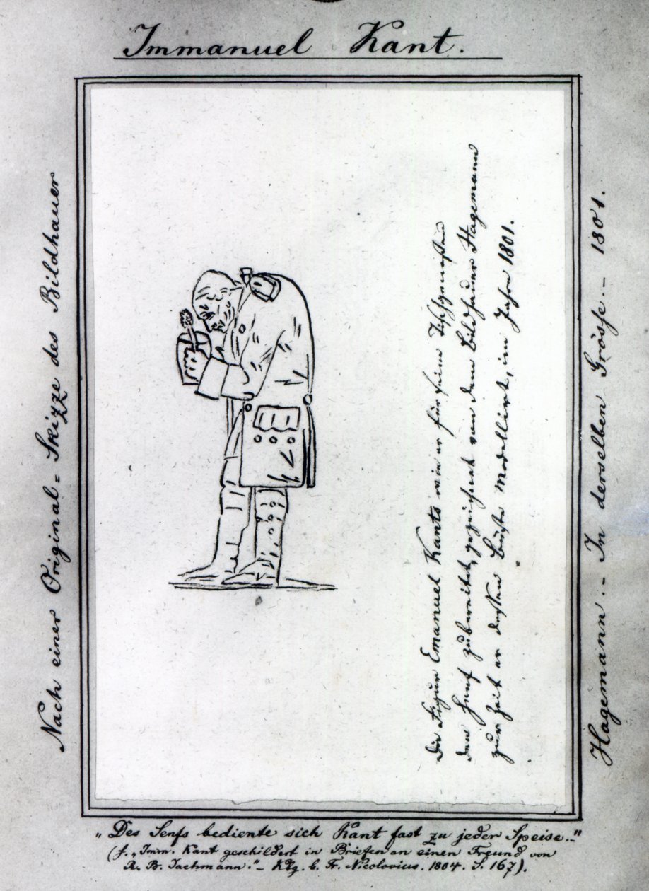 کانټ مخلوط سرس، 1801 پولی autorstwa Friedrich Hagemann