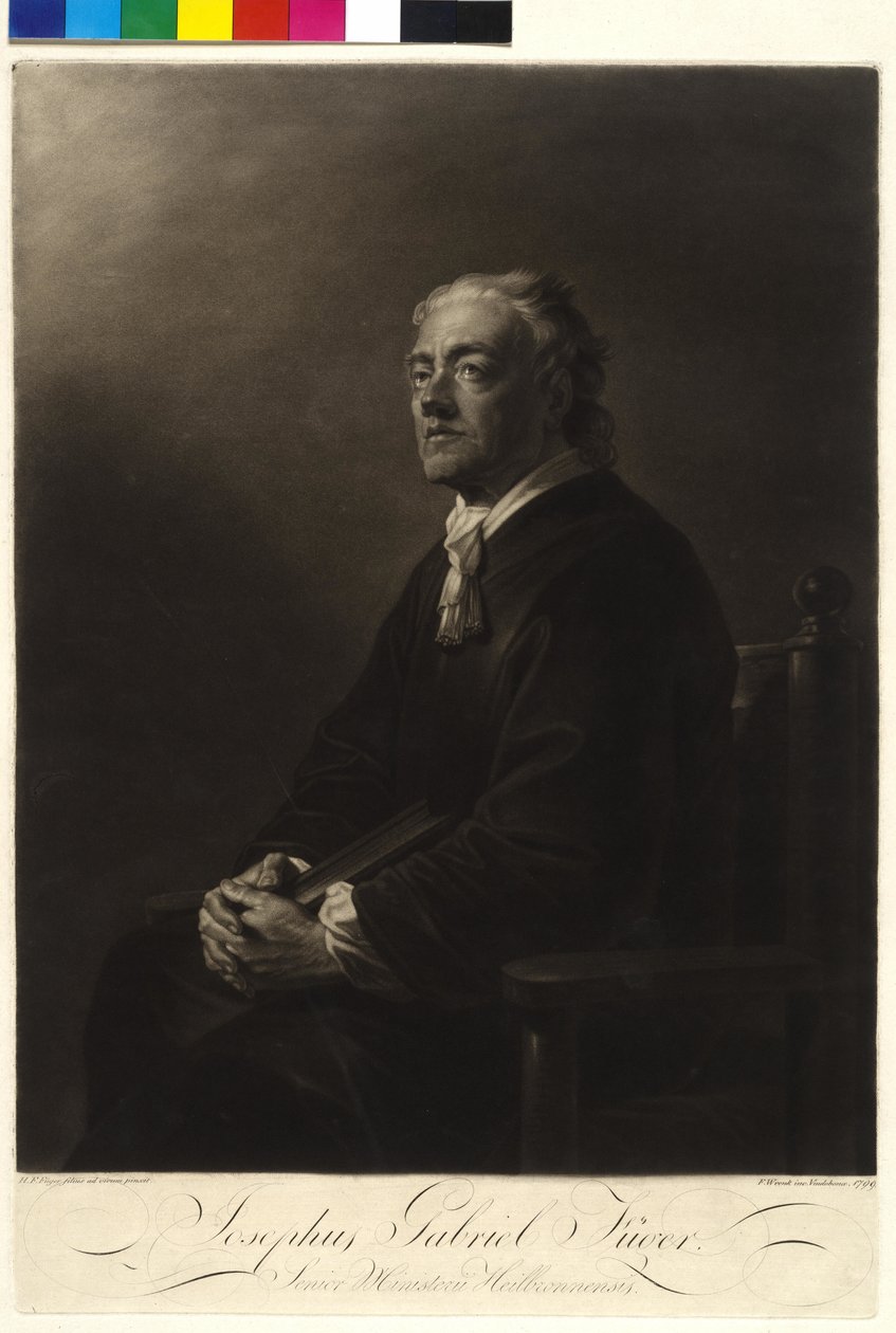 Joseph Gabriel Fueger autorstwa Friedrich Heinrich Fuger