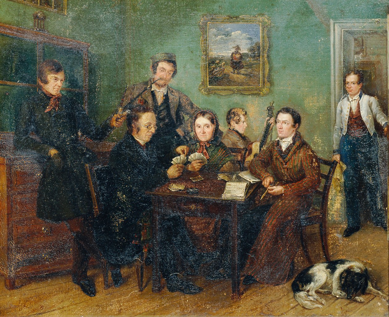 Rodzina Reinhold autorstwa Friedrich Philipp Reinhold