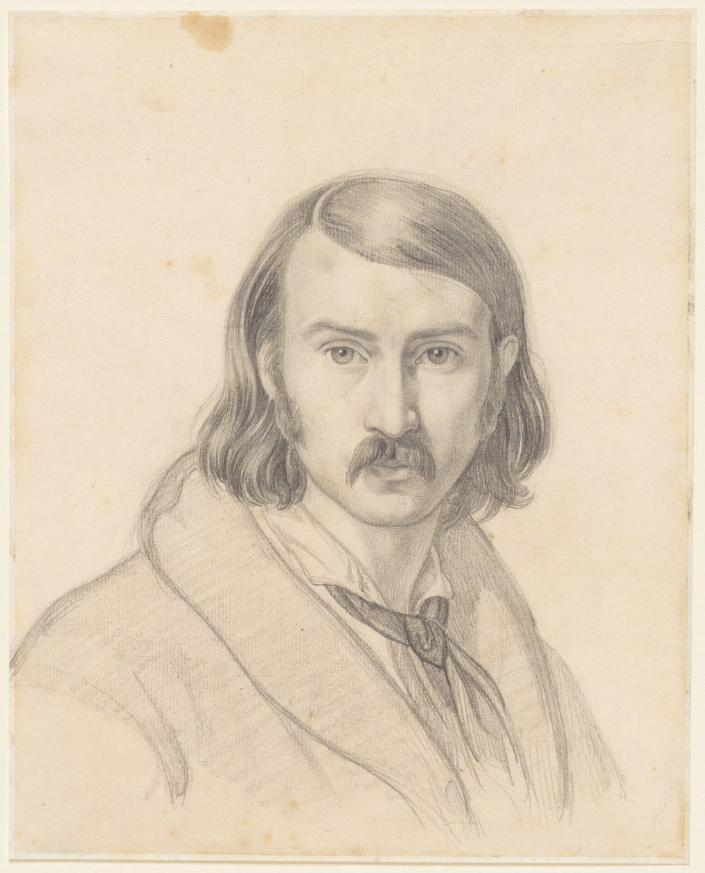 Autoportret, 1838. autorstwa Friedrich Preller
