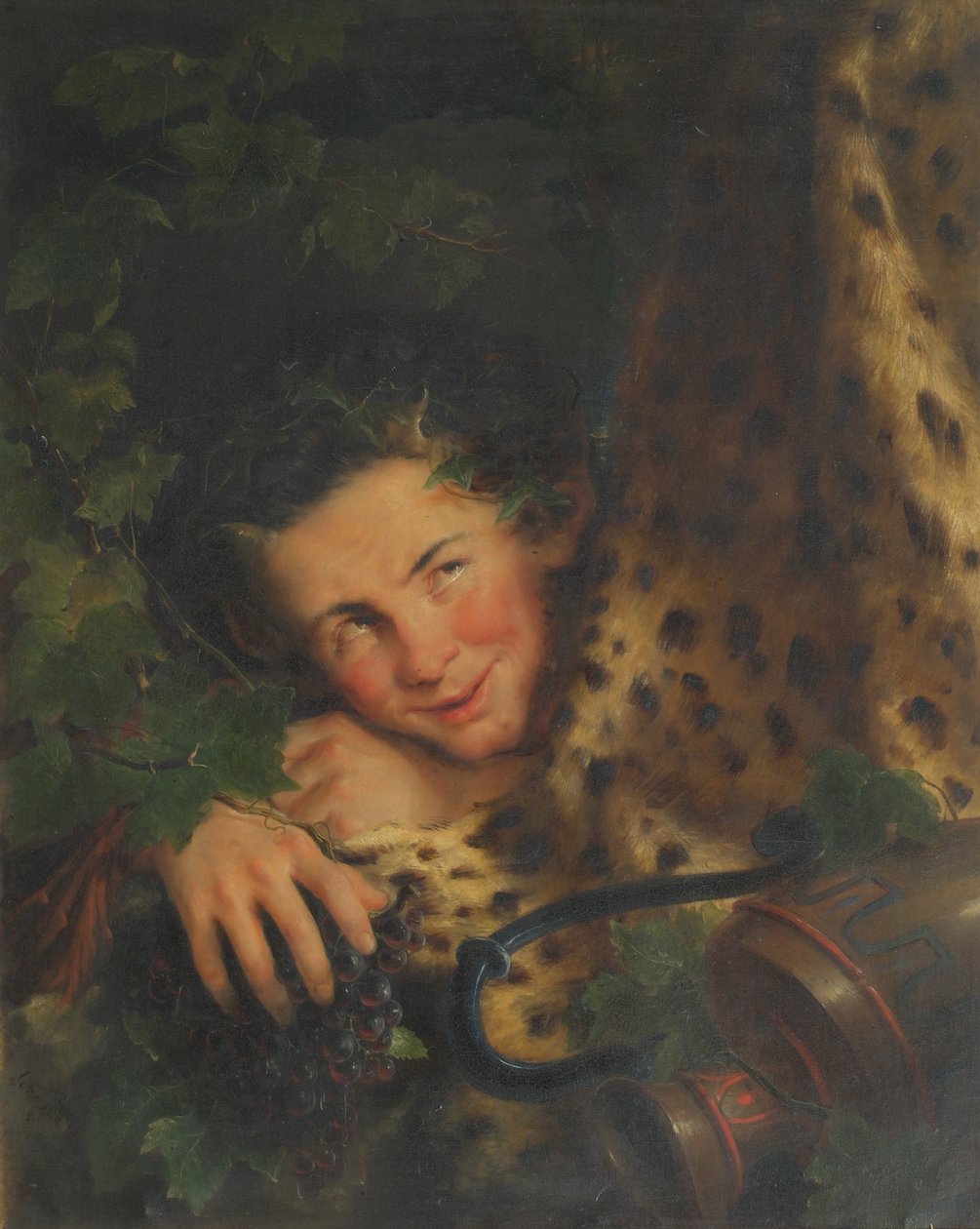 seter (bachant) autorstwa Friedrich Schilcher
