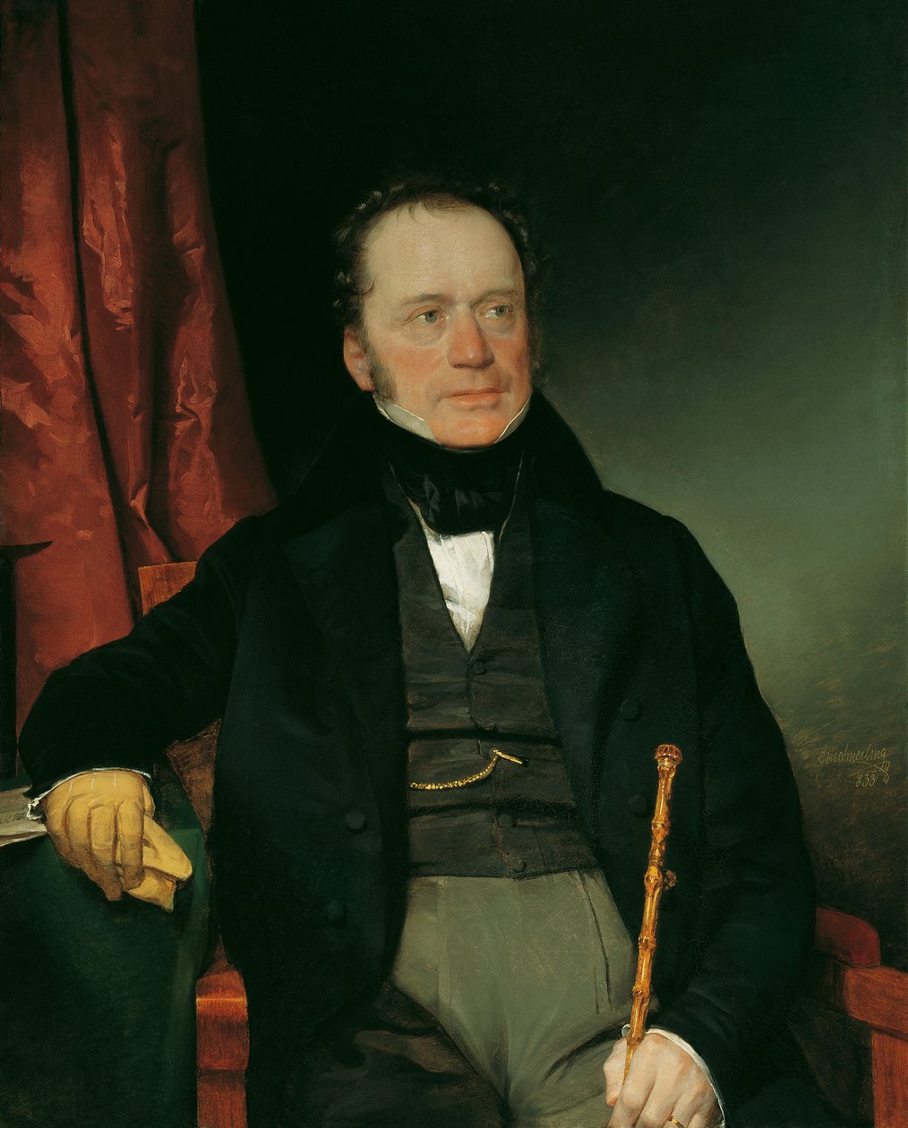 Grobowa Breda (?) autorstwa Friedrich von Amerling