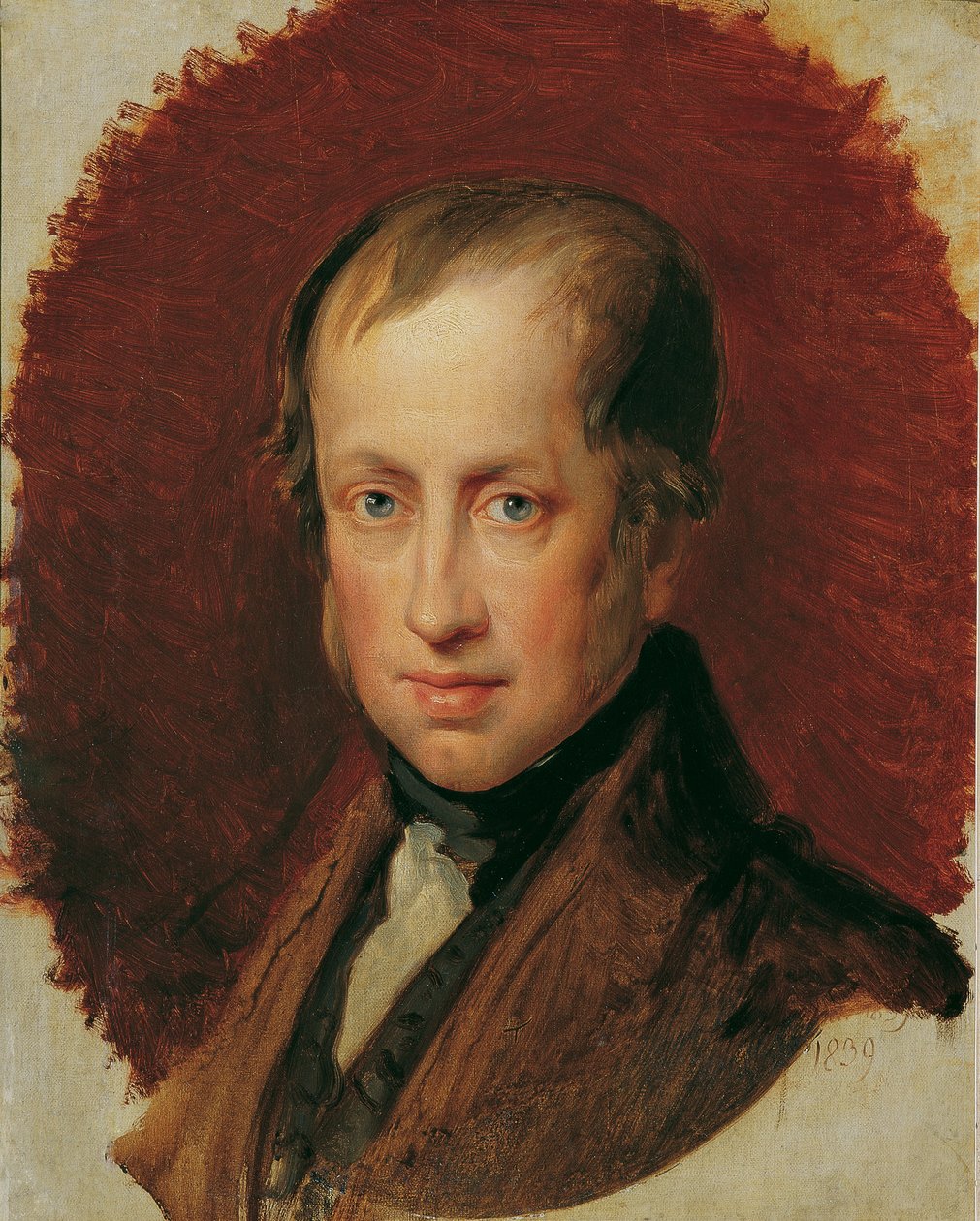 Cesarz Ferdynand I Austriacki autorstwa Friedrich von Amerling