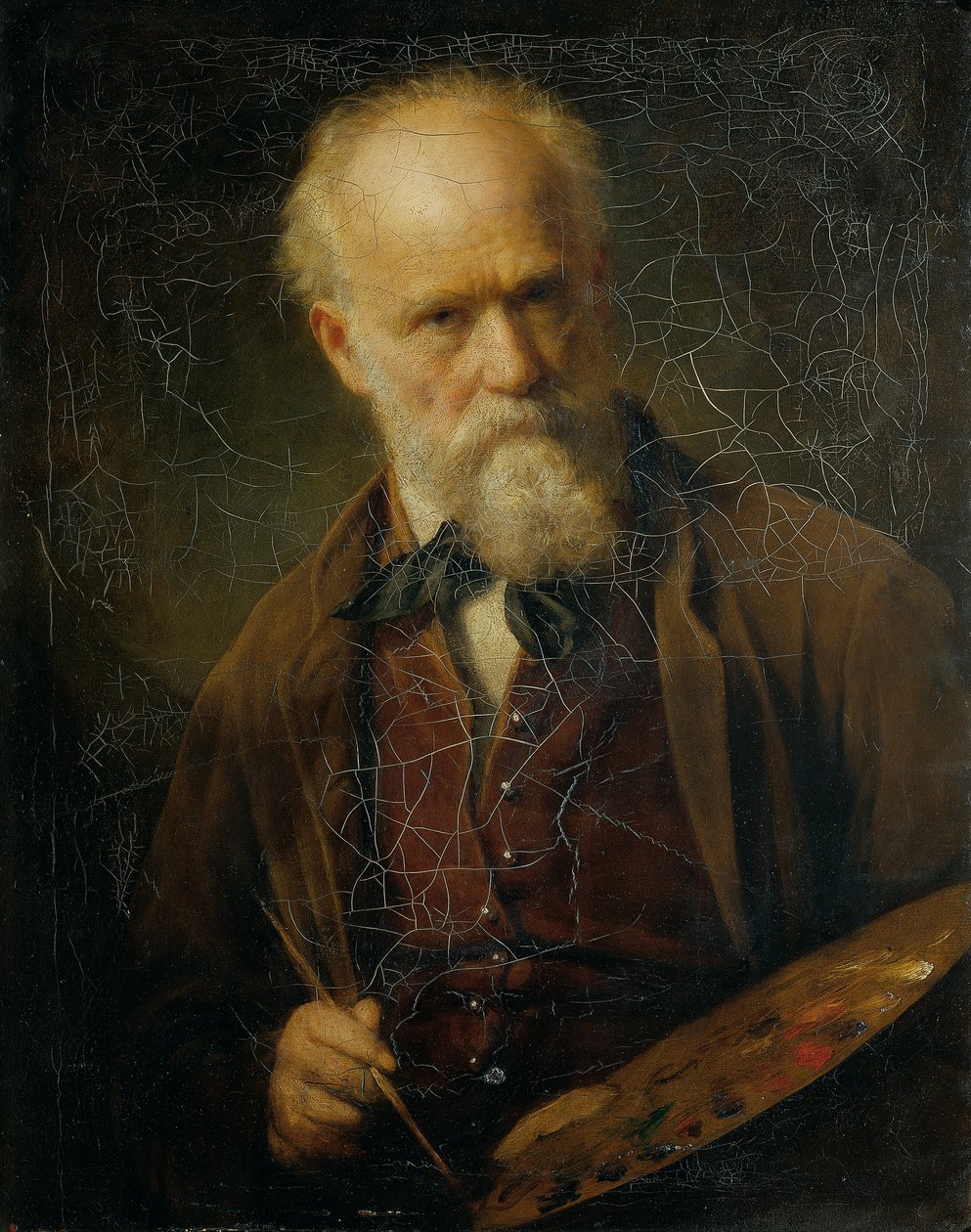 autoportret autorstwa Friedrich von Amerling