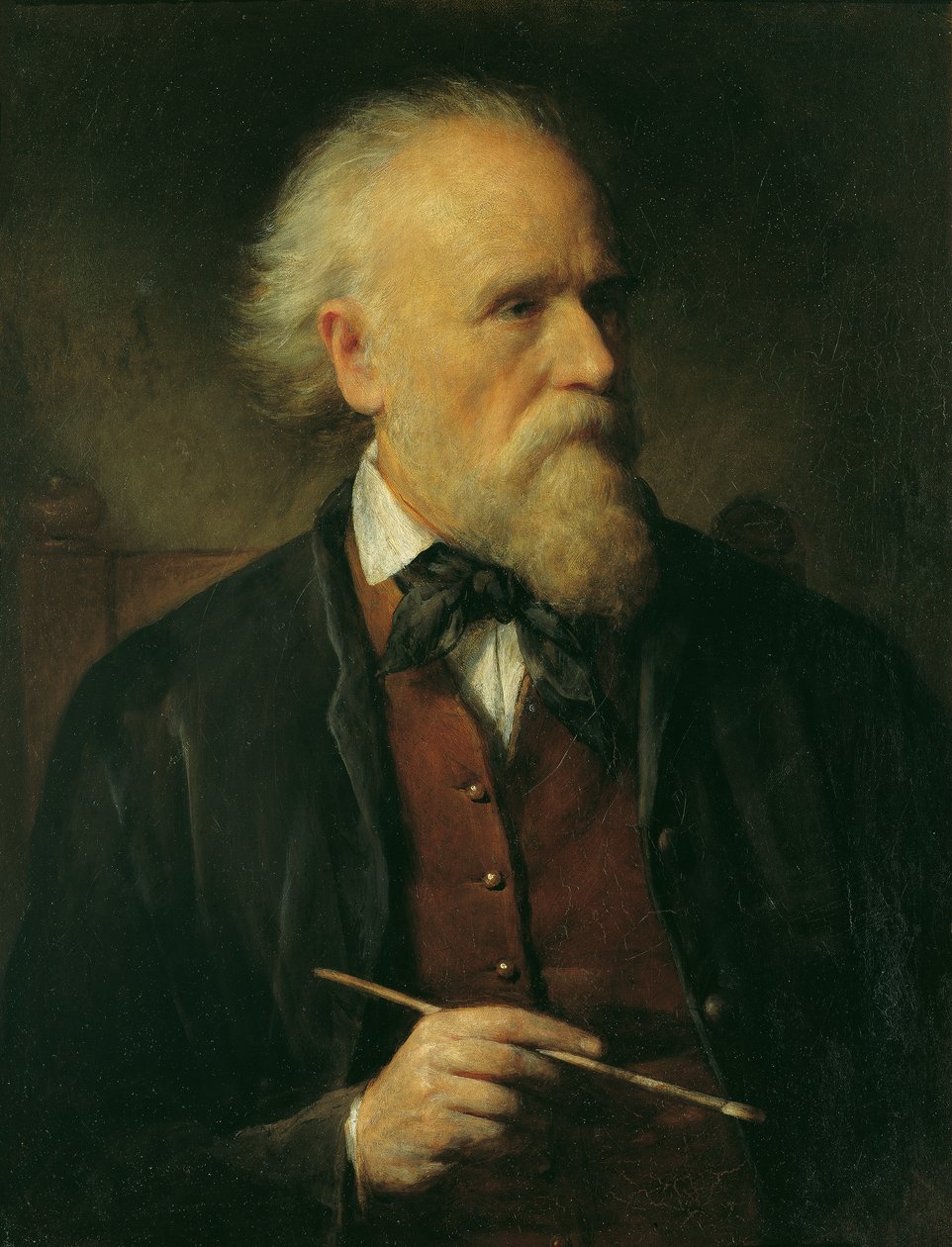 autoportret autorstwa Friedrich von Amerling