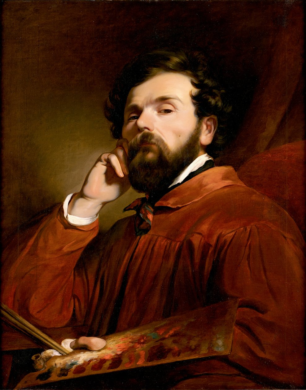 autoportret autorstwa Friedrich von Amerling