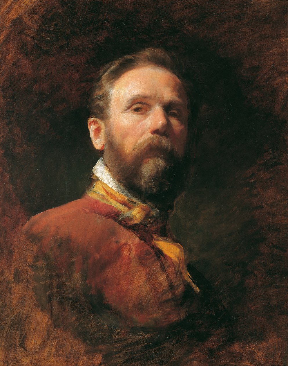 autoportret autorstwa Friedrich von Amerling