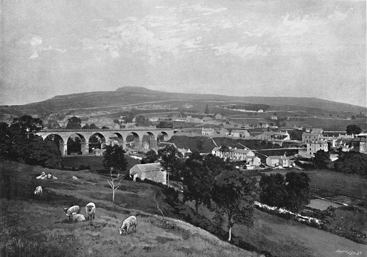 Ingleton, ok. 1896 r autorstwa Frith and Co