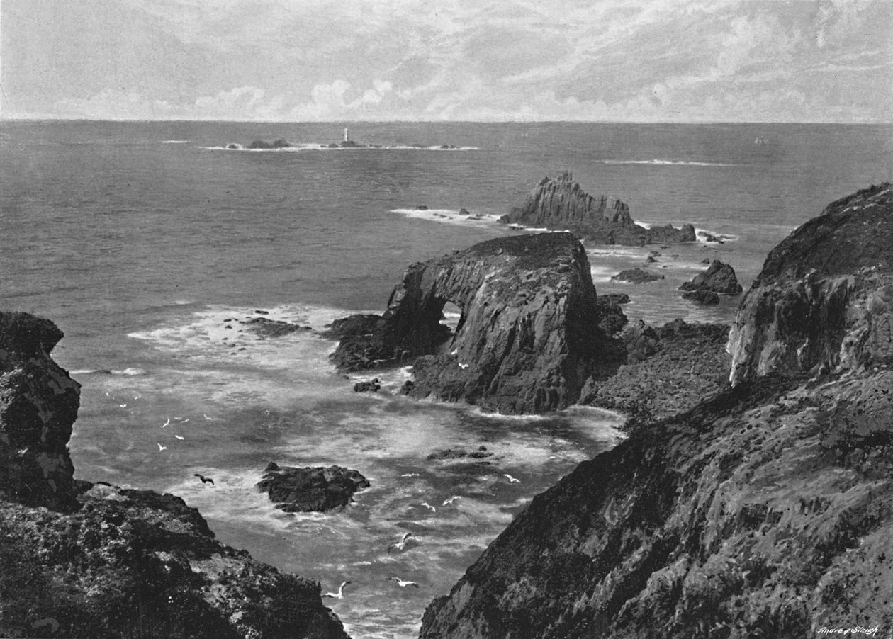 Koniec Ziem, c1896 autorstwa Frith and Co
