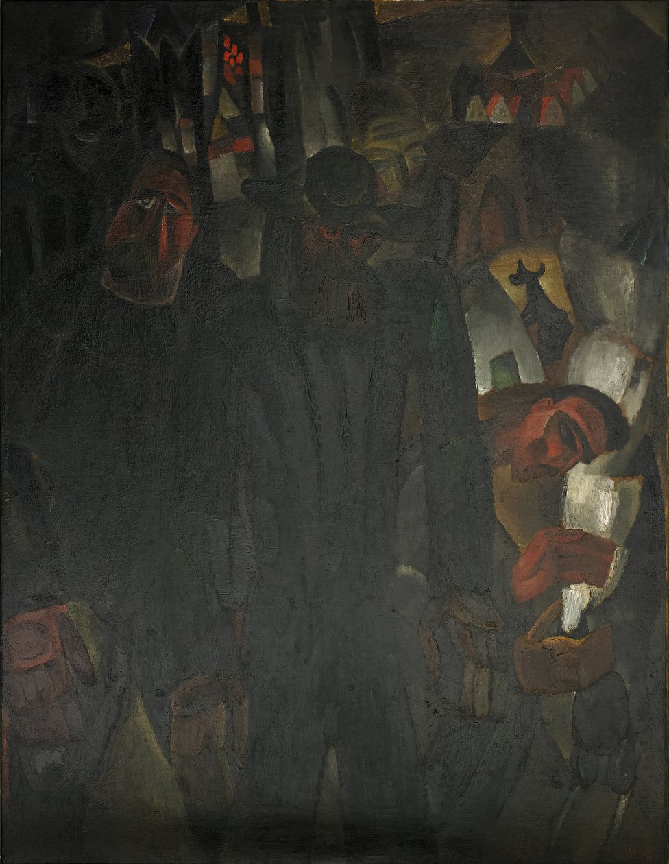 Emigranci autorstwa Frits van den Berghe