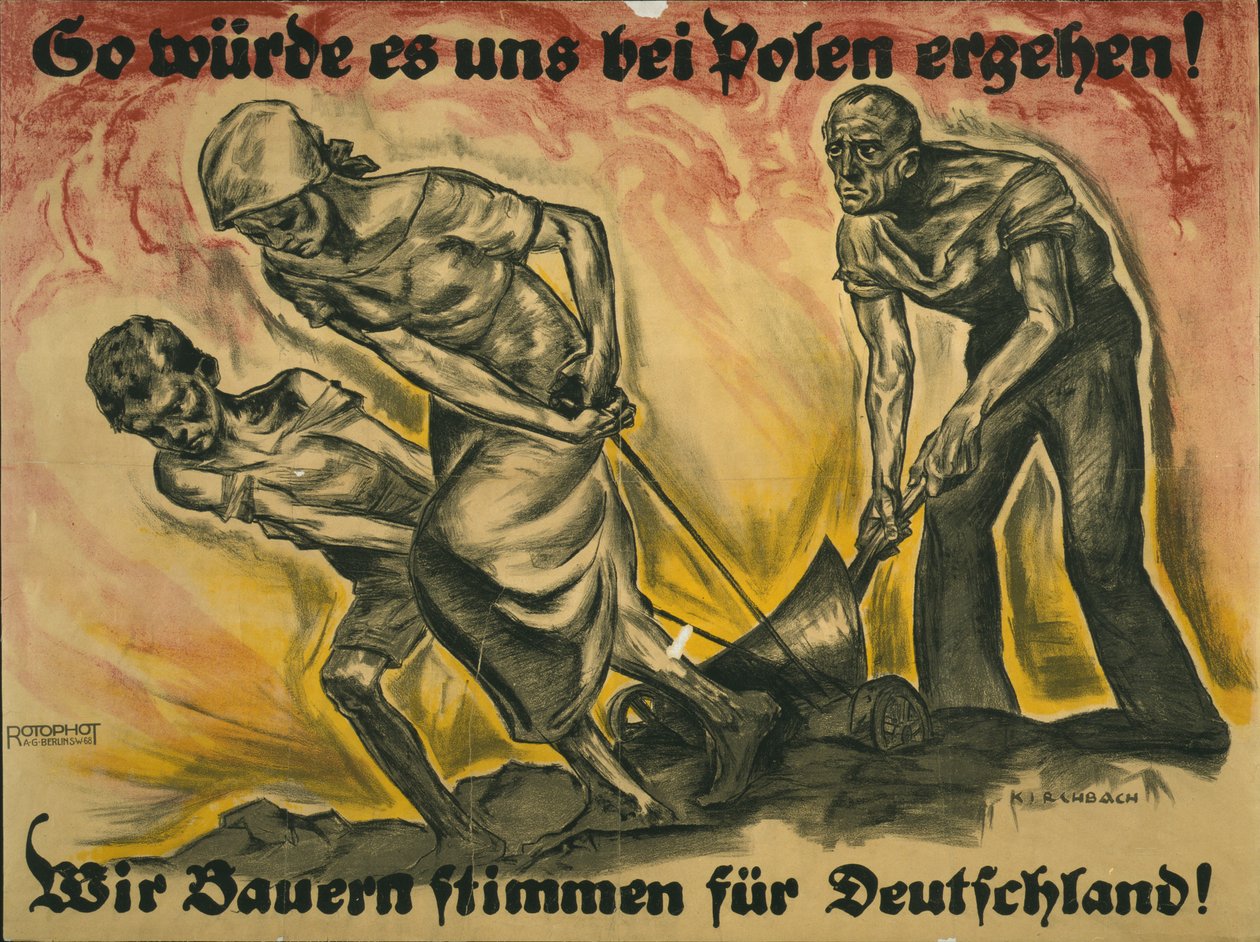 Tak by było dla nas w Polsce!, 1920 autorstwa Fritz Gottfried Kirchbach