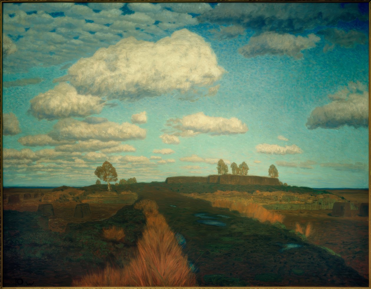 Im Moore, CA. 1904 autorstwa Fritz Overbeck