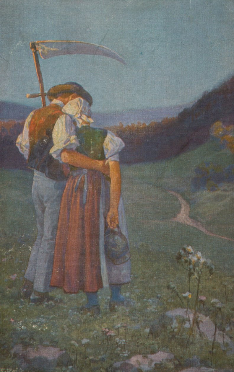 Schwarzwalder Lebenn autorstwa Fritz Reiss
