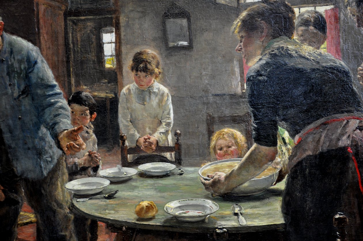 Chwała autorstwa Fritz von Uhde