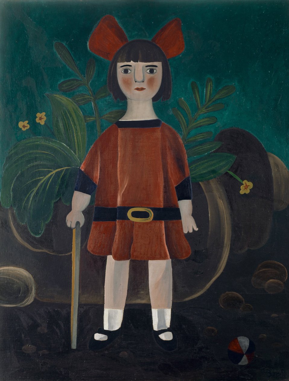 Iwona autorstwa Fritz Baumann
