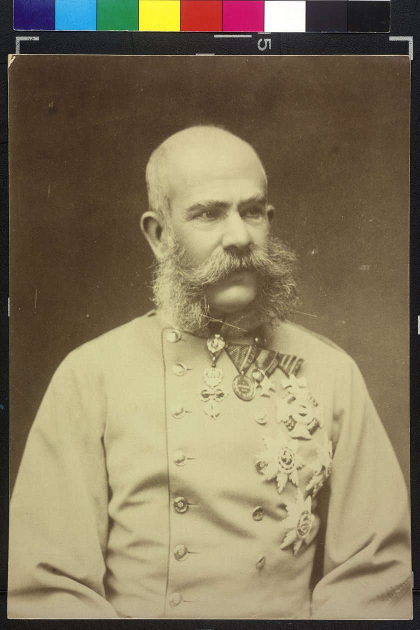 Franciszek Józef I autorstwa Fritz Luckhardt