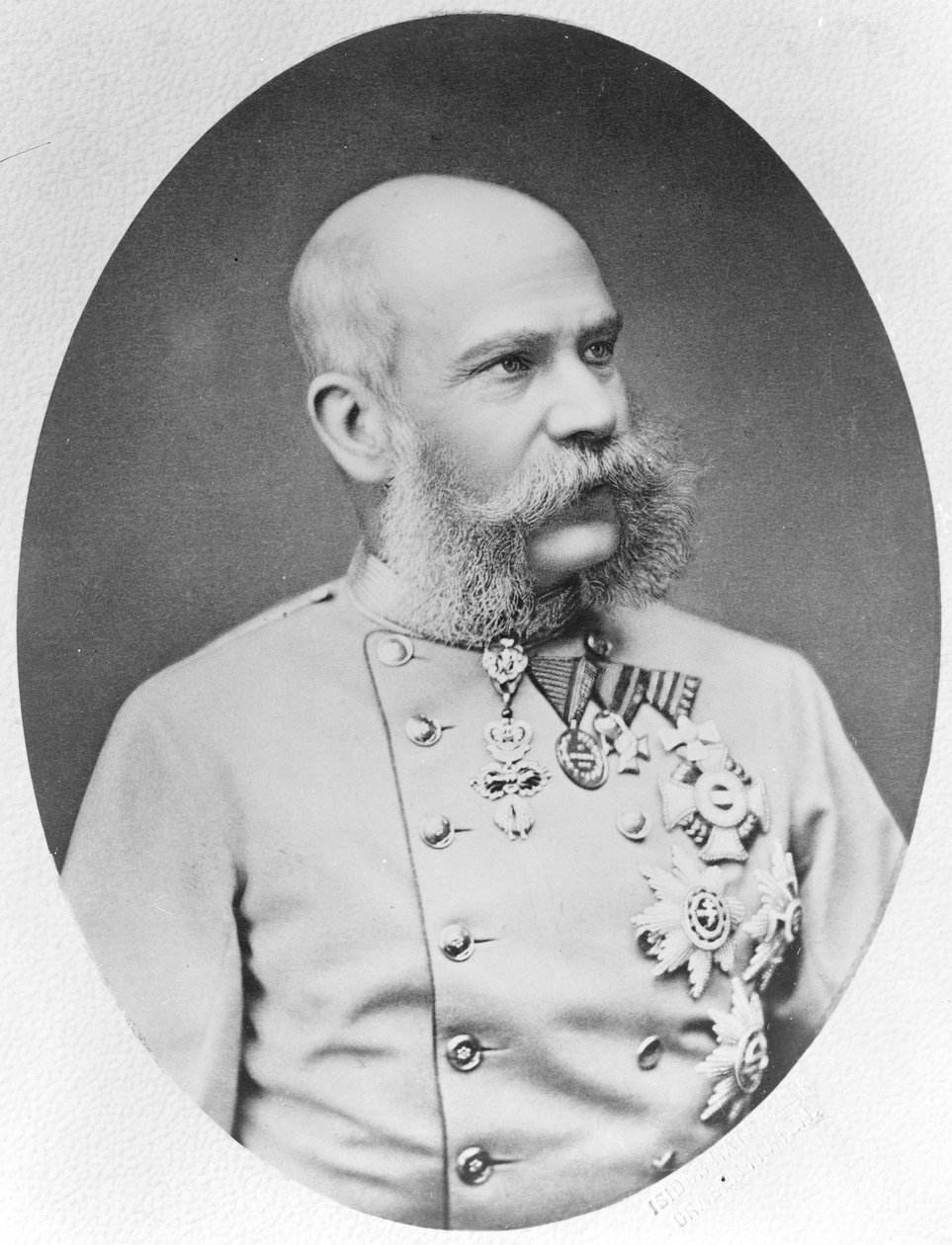 Franciszek Józef I autorstwa Fritz Luckhardt