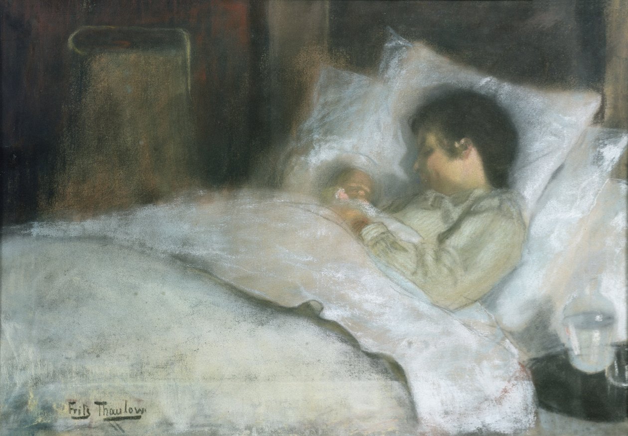 Aleksandra z Haraldem autorstwa Fritz Thaulow