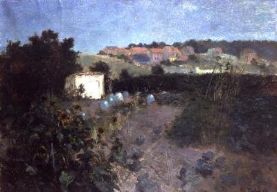Norweski krajobraz autorstwa Frits Thaulow
