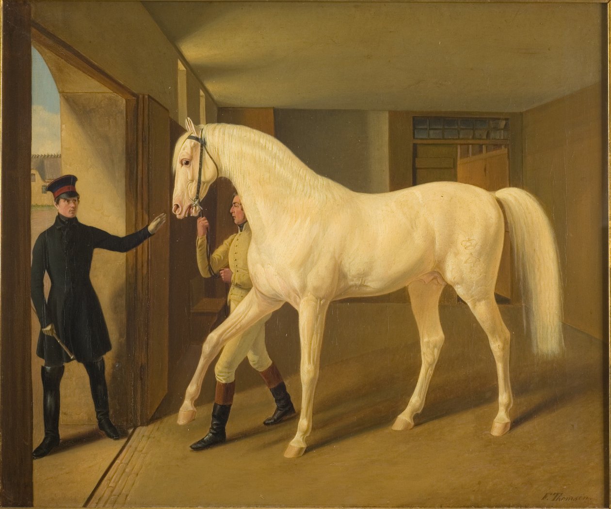Hother autorstwa Fritz Thomsen