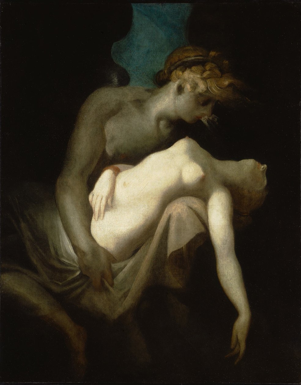 Kupidyn i Psyche, ok. 1810. autorstwa Füssli