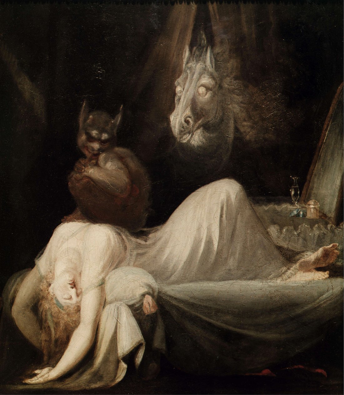 Koszmar II, 1802 autorstwa Füssli