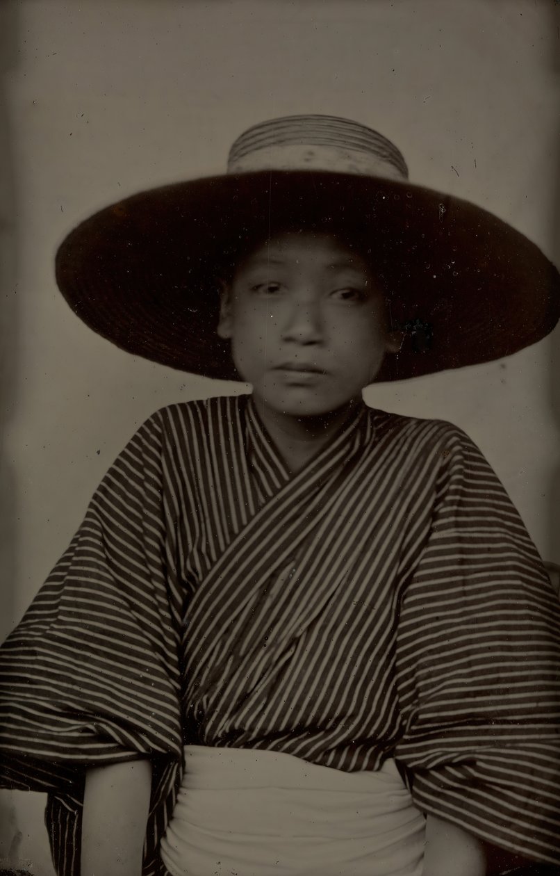 Prokurator Morita, 1886. autorstwa Fujita