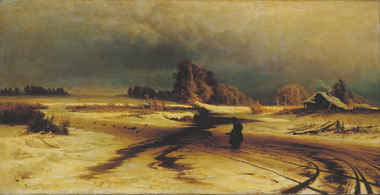 Odwilż autorstwa Fyodor Vasilyev